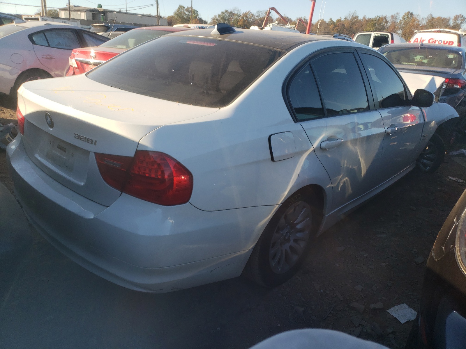 Photo 4 from auction – 2009 BMW 328 XI SUL with VIN WBAPK53569A645818
