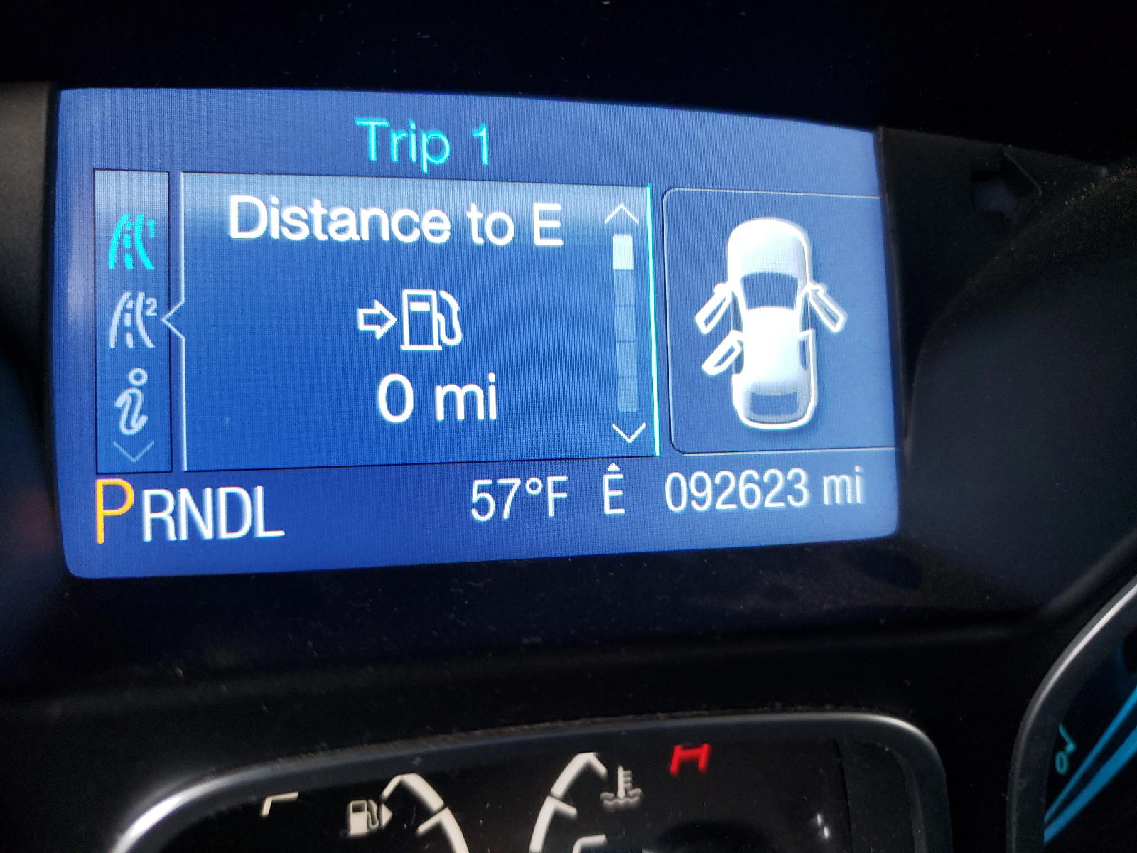 Photo 8 from auction – 2013 FORD FOCUS SE with VIN 1FADP3F24DL335134