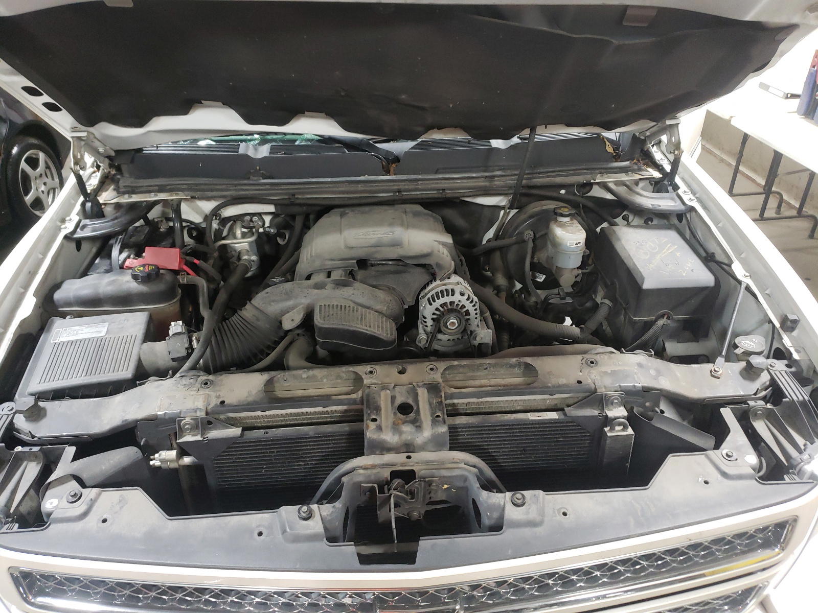 Photo 7 from auction – 2012 CHEVROLET SILVERADO with VIN 3GCPKTE75CG281678