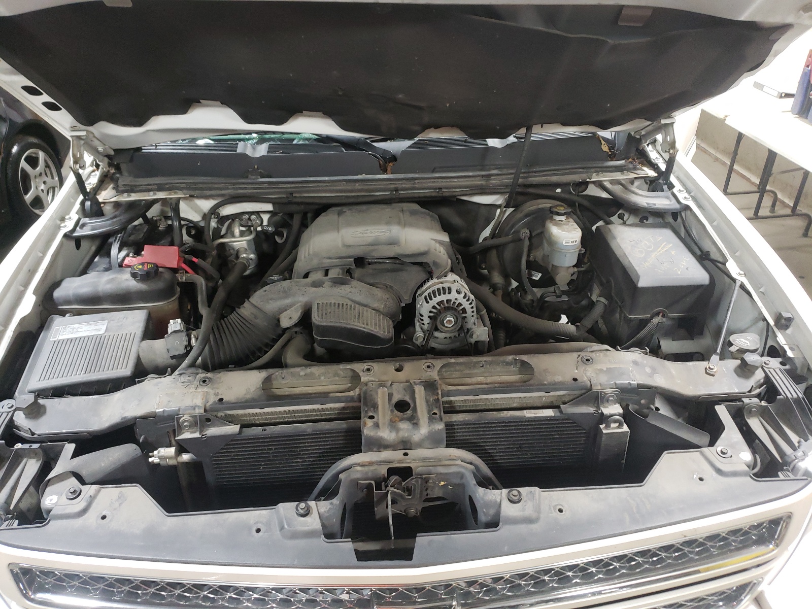Foto 7 de la subasta – 2012 CHEVROLET SILVERADO con VIN 3GCPKTE75CG281678