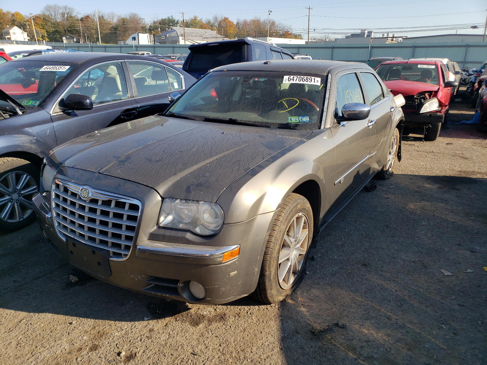 Photo 2 from auction – 2008 CHRYSLER 300C with VIN 2C3LK63H88H179640