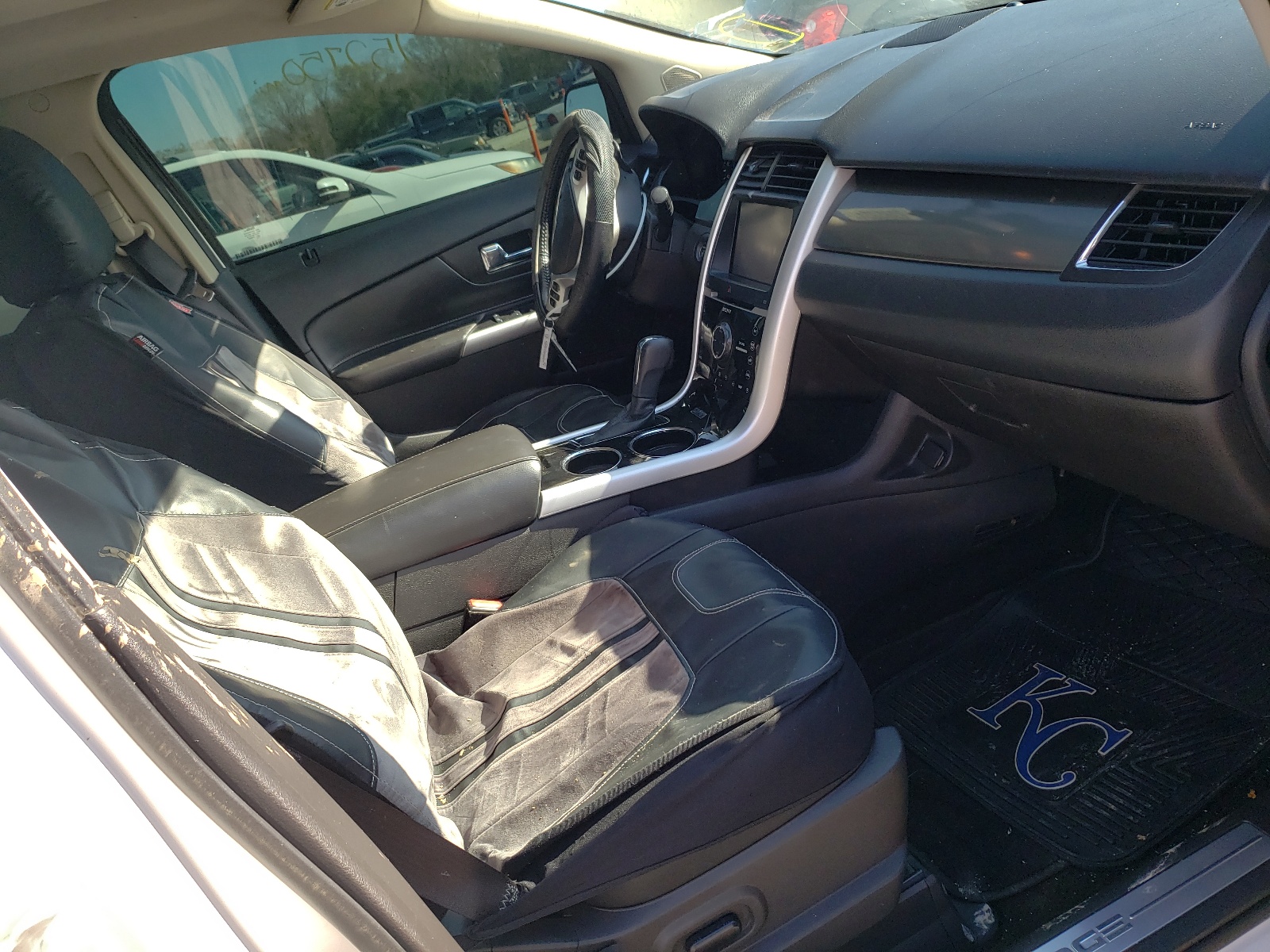 Photo 5 from auction – 2013 FORD EDGE SPORT with VIN 2FMDK4AK0DBA74067