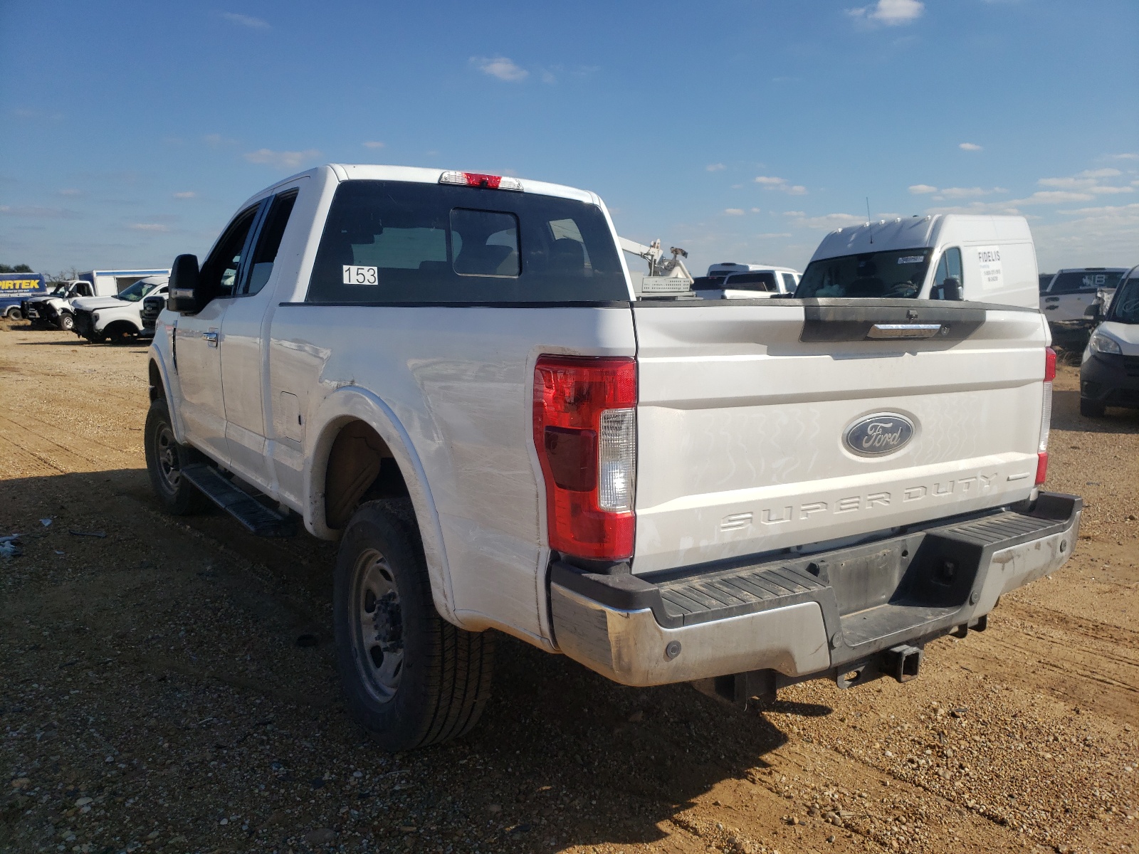 Photo 3 from auction – 2017 FORD F350 SUPER with VIN 1FT8X3B64HEC39843