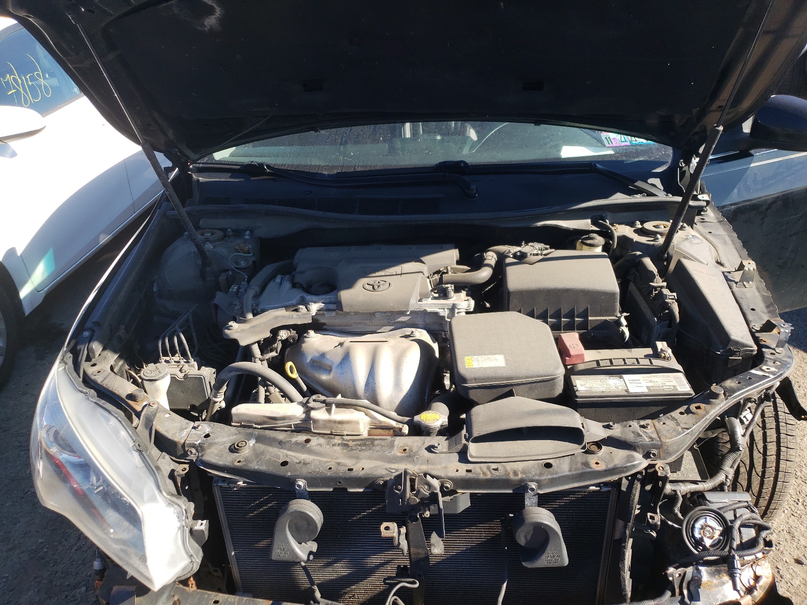 Photo 7 from auction – 2015 TOYOTA CAMRY LE with VIN 4T1BF1FK6FU100851