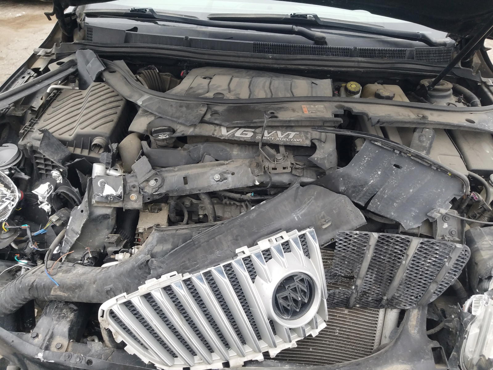 Photo 7 from auction – 2012 BUICK LACROSSE P with VIN 1G4GD5E35CF125172