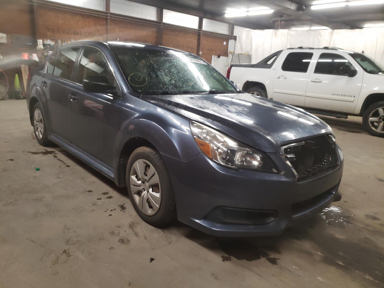 SUBARU LEGACY 2.5 2013 with VIN 4S3BMBA61D3035453 - Photo from auction
