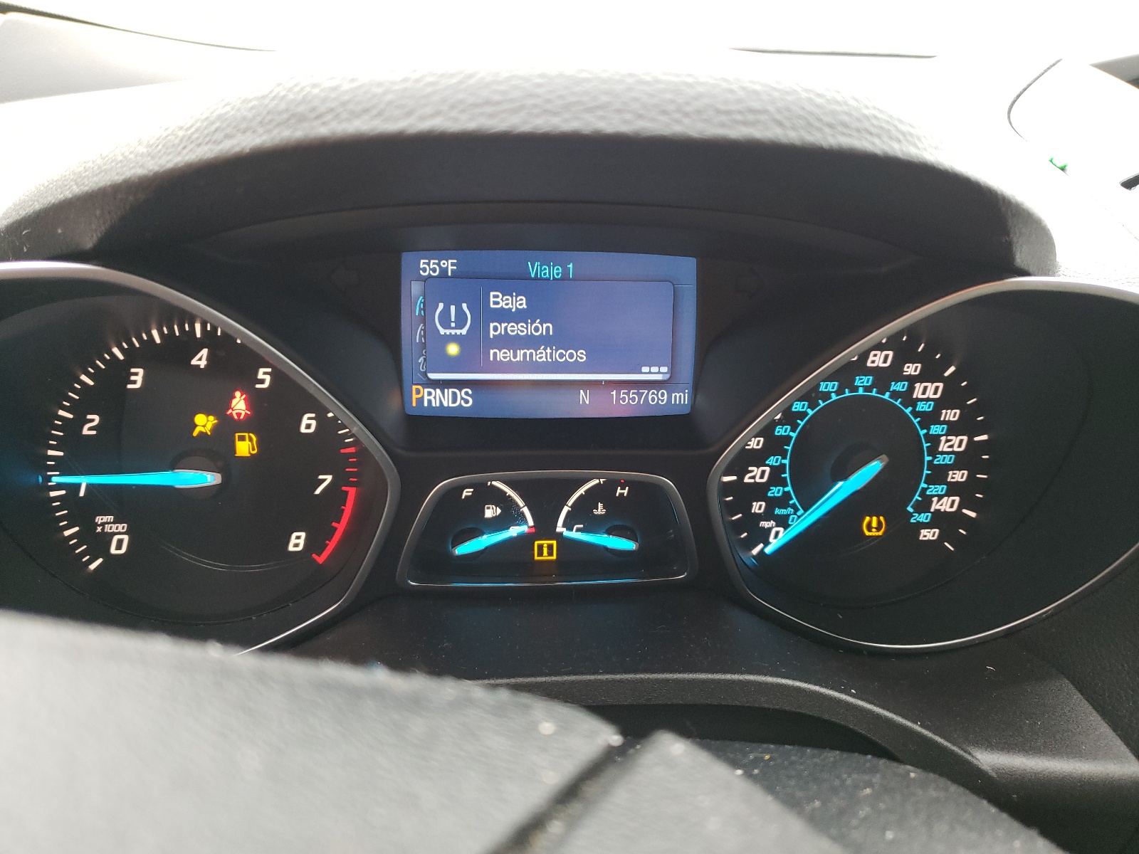 Photo 8 from auction – 2013 FORD ESCORT SE with VIN 1FMCU9GX3DUA24845
