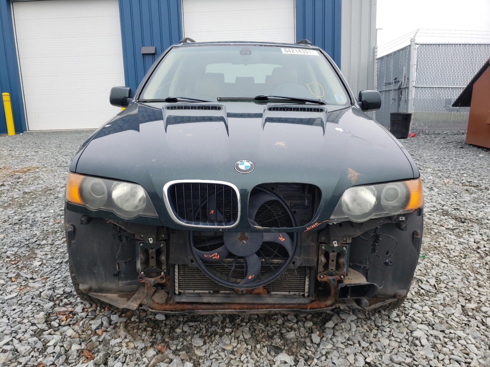 Photo 9 from auction – 2003 BMW X5 3.0I with VIN 5UXFA53563LV93845