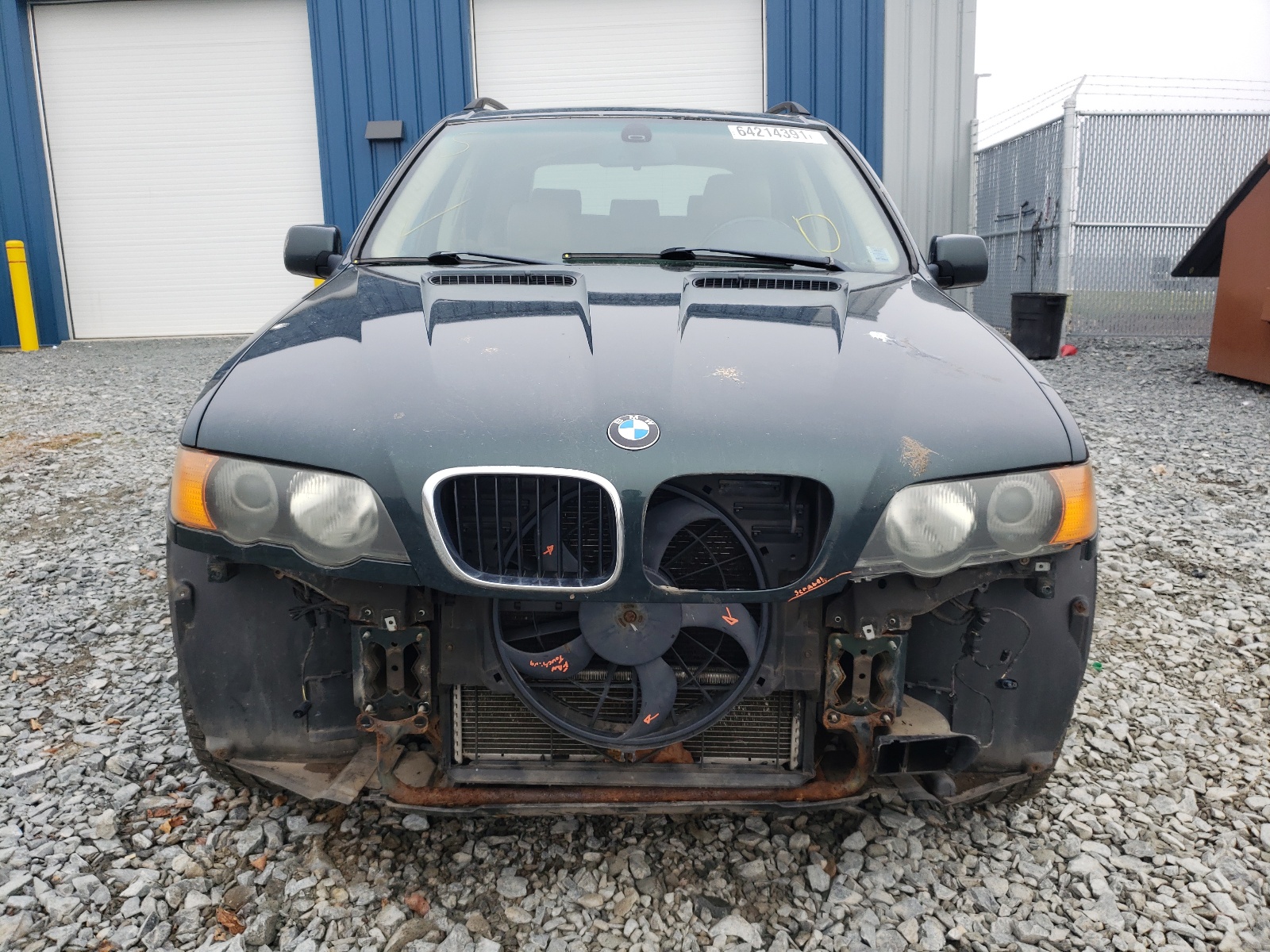 صورة رقم 9 من المزاد - 2003 BMW X5 3.0I مع VIN 5UXFA53563LV93845