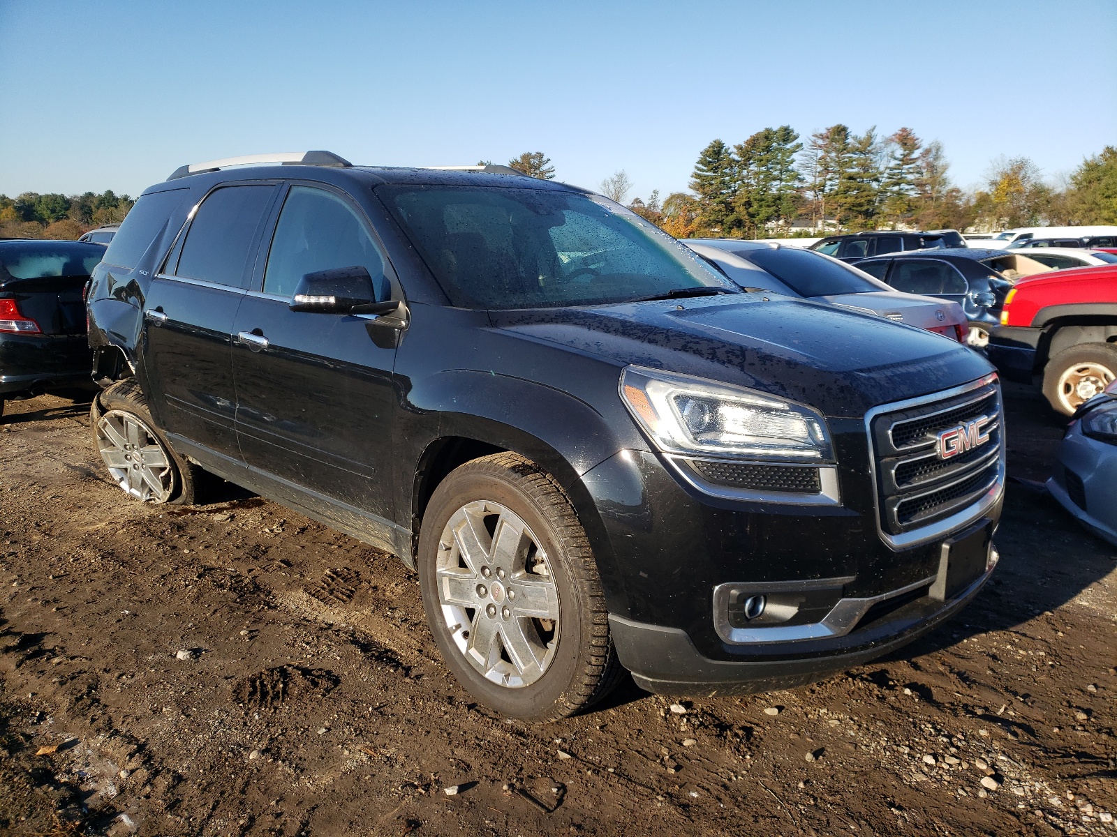Photo 1 from auction – 2017 GMC ACADIA LIM with VIN 1GKKVSKD8HJ308842