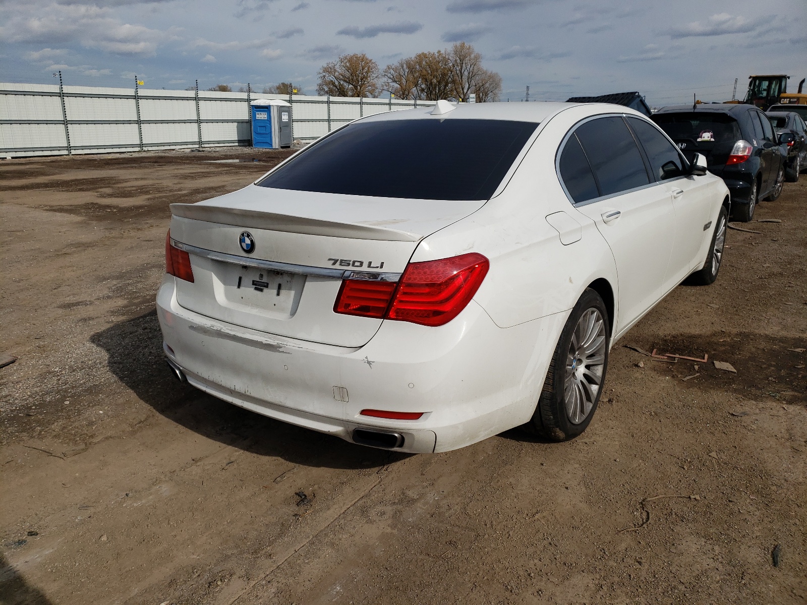 Photo 4 from auction – 2012 BMW ALPINA B7 with VIN WBAKC8C58CC437119
