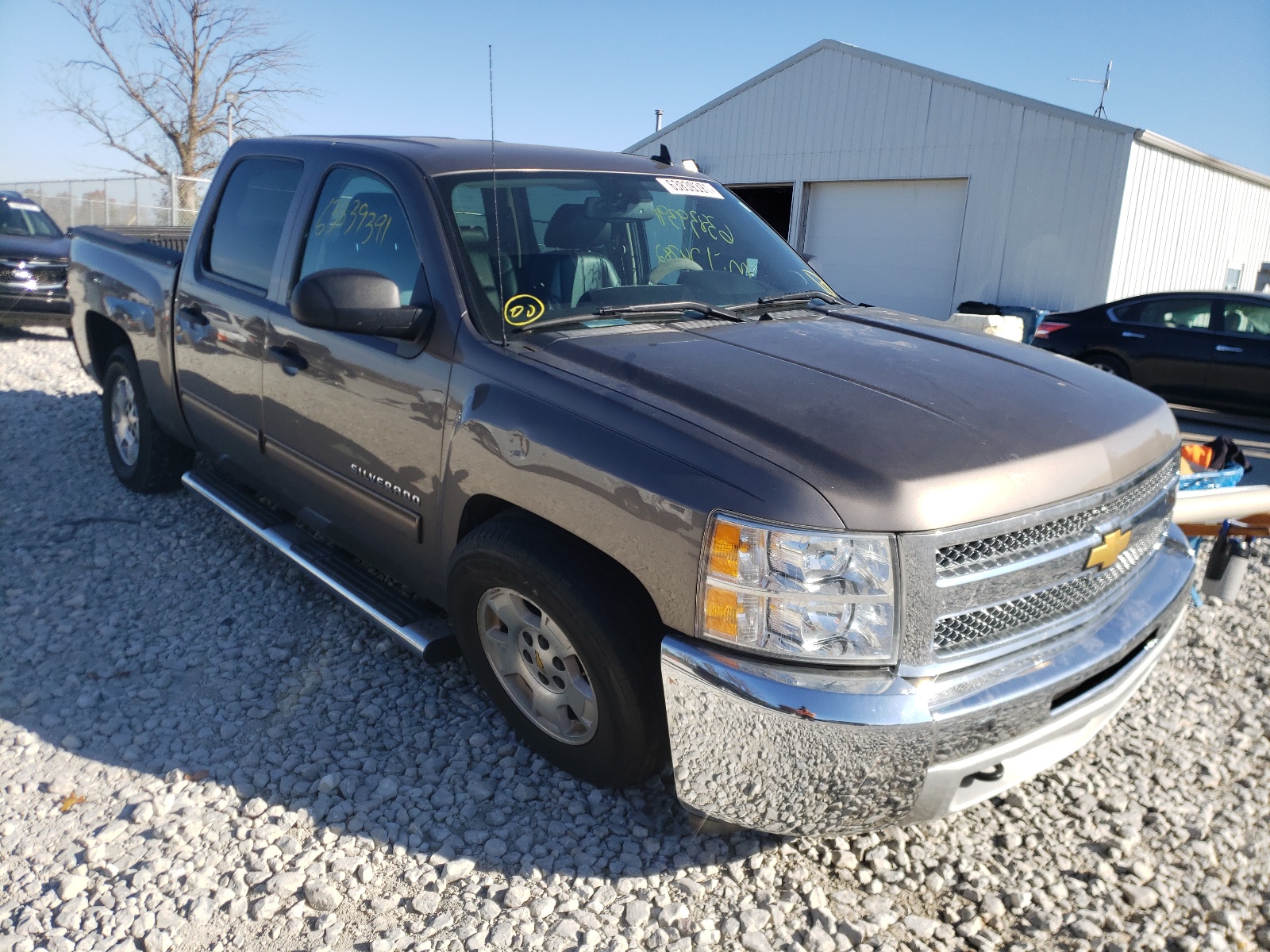 CHEVROLET SILVERADO 2013 with VIN 3GCPKSE79DG125512 - Photo from auction