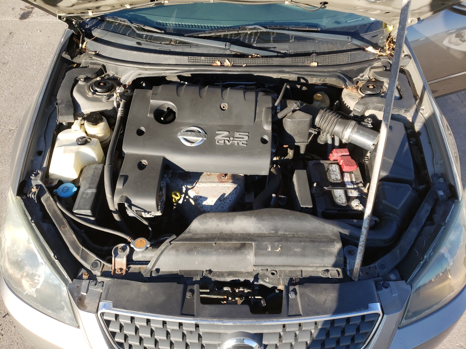 Photo 7 from auction – 2005 NISSAN ALTIMA S with VIN 1N4AL11D95C190668
