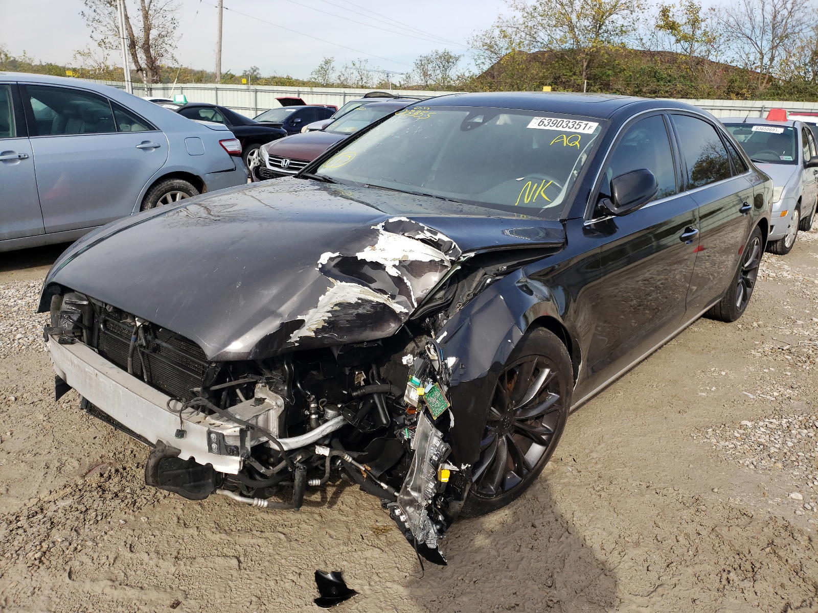Photo 2 from auction – 2011 AUDI A8 L QUATT with VIN WAURVAFD7BN013355