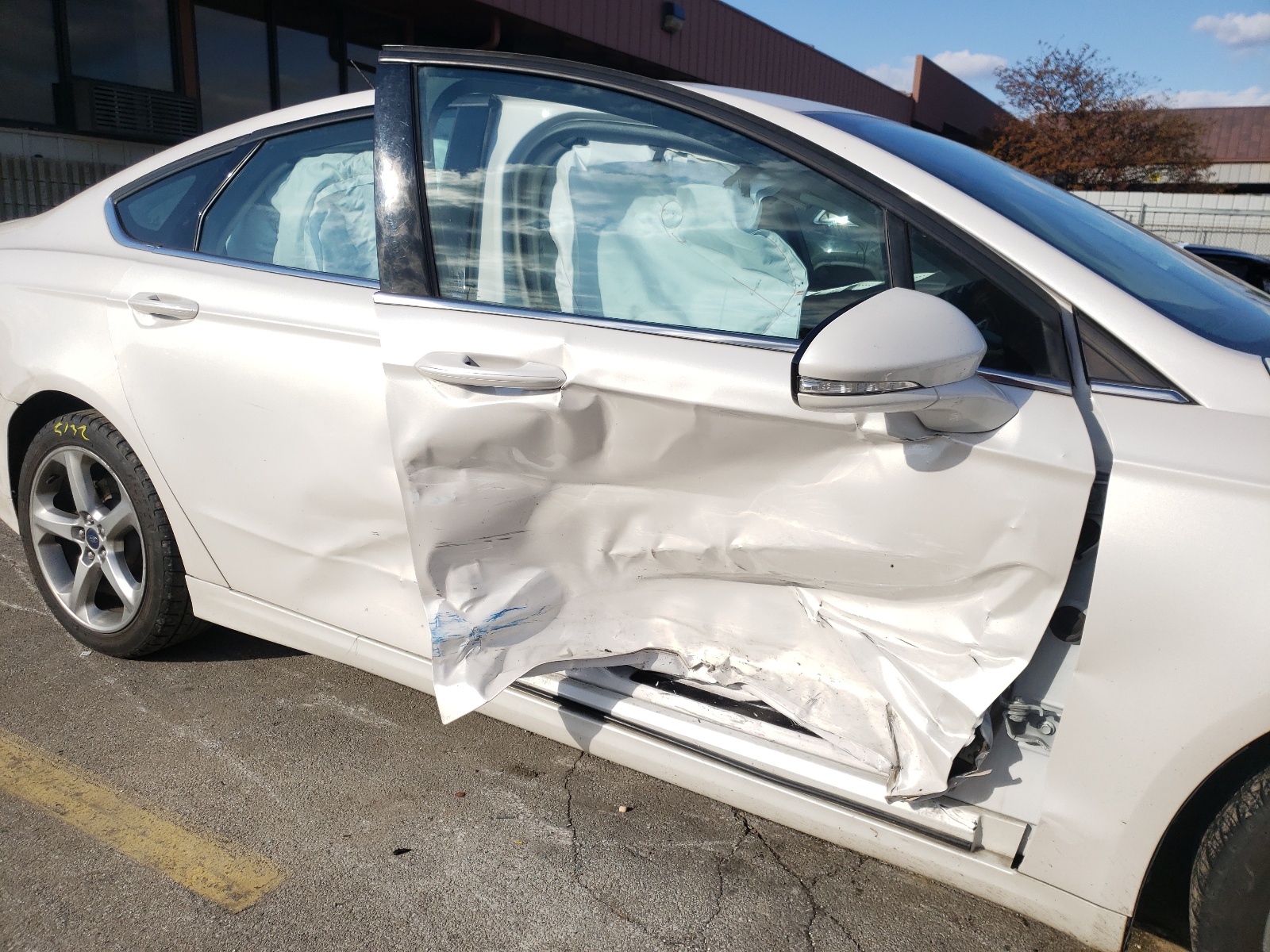 Photo 9 from auction – 2014 FORD FUSION SE with VIN 3FA6P0H79ER364941