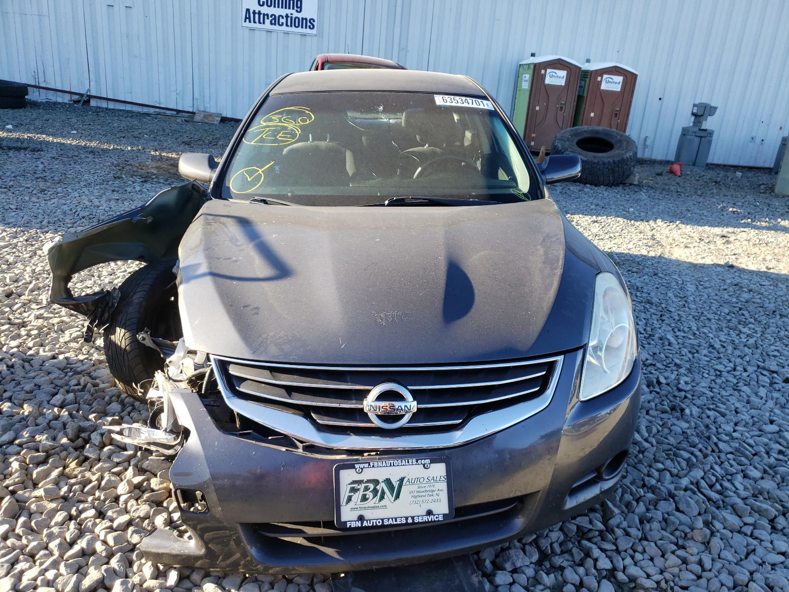 Photo 7 from auction – 2010 NISSAN ALTIMA BAS with VIN 1N4AL2AP3AC136390
