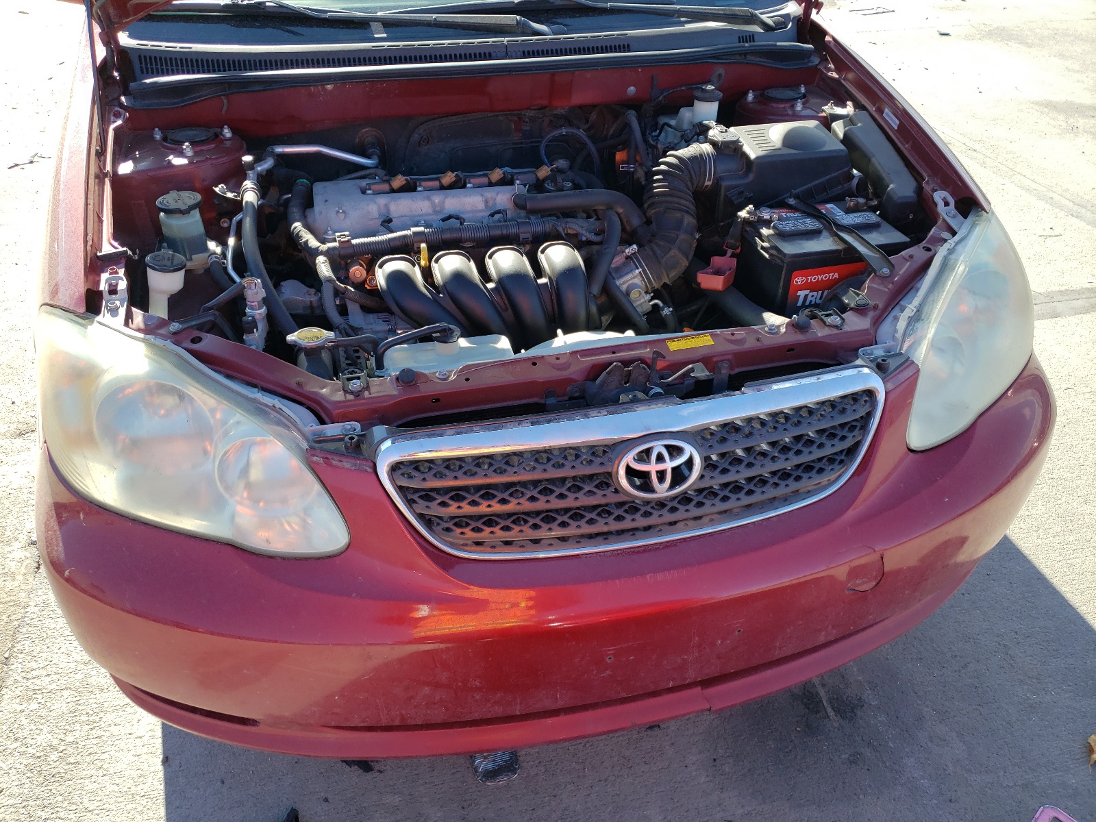 Photo 7 from auction – 2007 TOYOTA COROLLA CE with VIN 1NXBR32E97Z792432