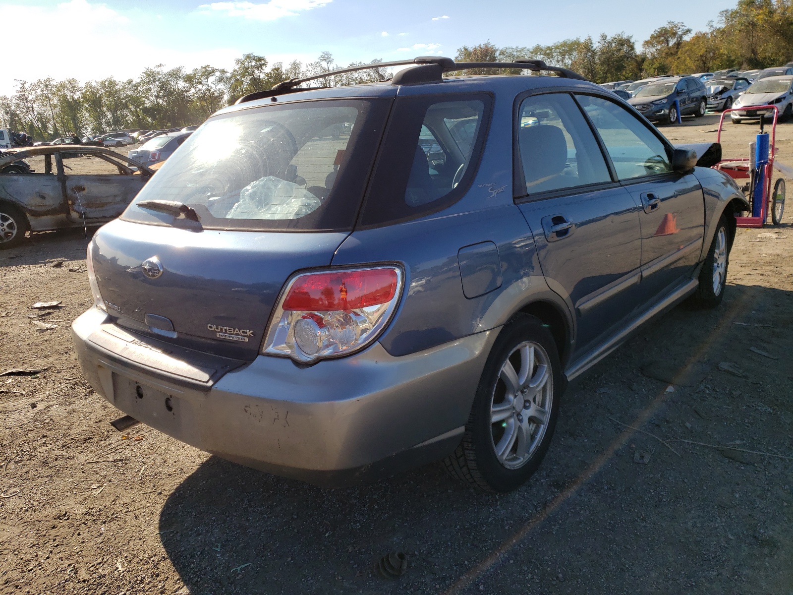 Photo 4 from auction – 2007 SUBARU IMPREZA OU with VIN JF1GG63647G801003