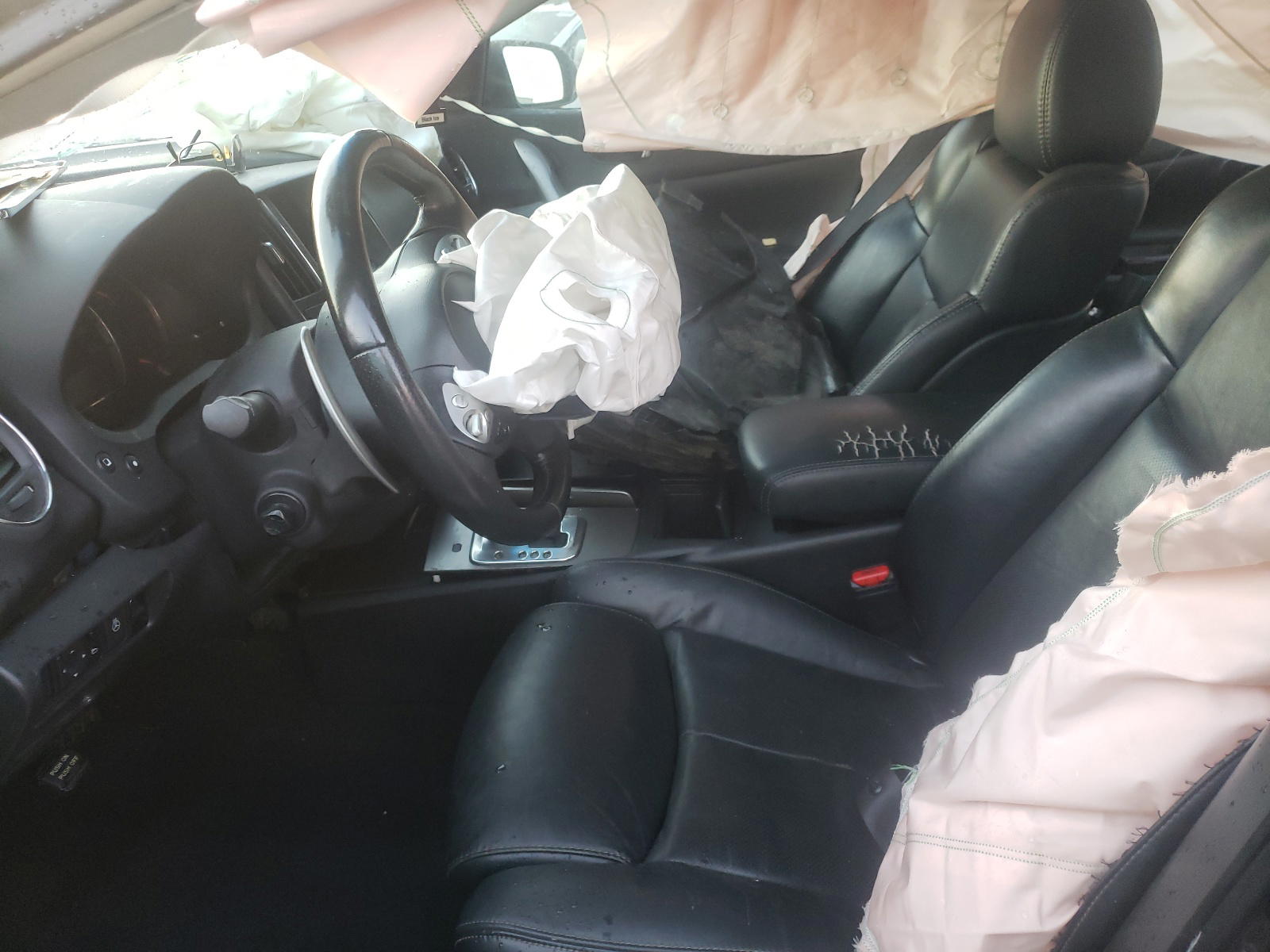 Photo 5 from auction – 2013 NISSAN MAXIMA S with VIN 1N4AA5AP8DC824199