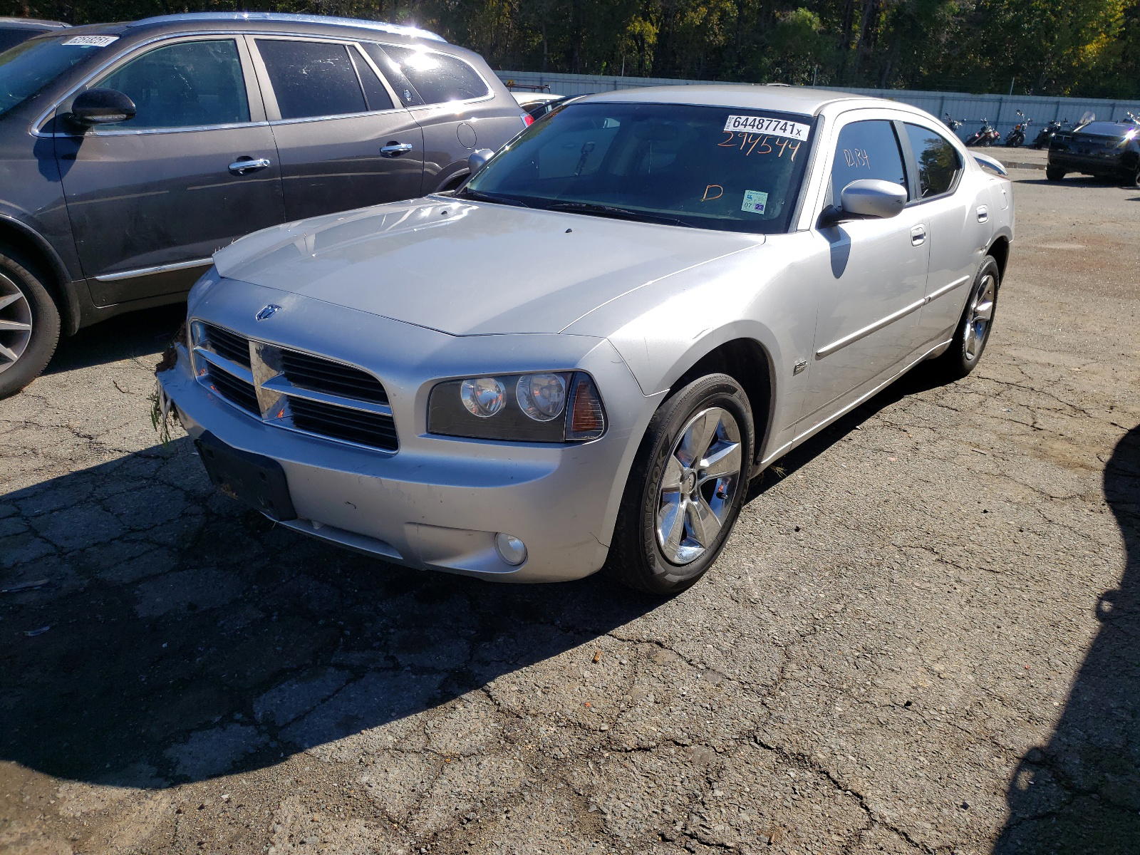 Photo 2 from auction – 2010 DODGE CHARGER SX with VIN 2B3CA3CV3AH294544