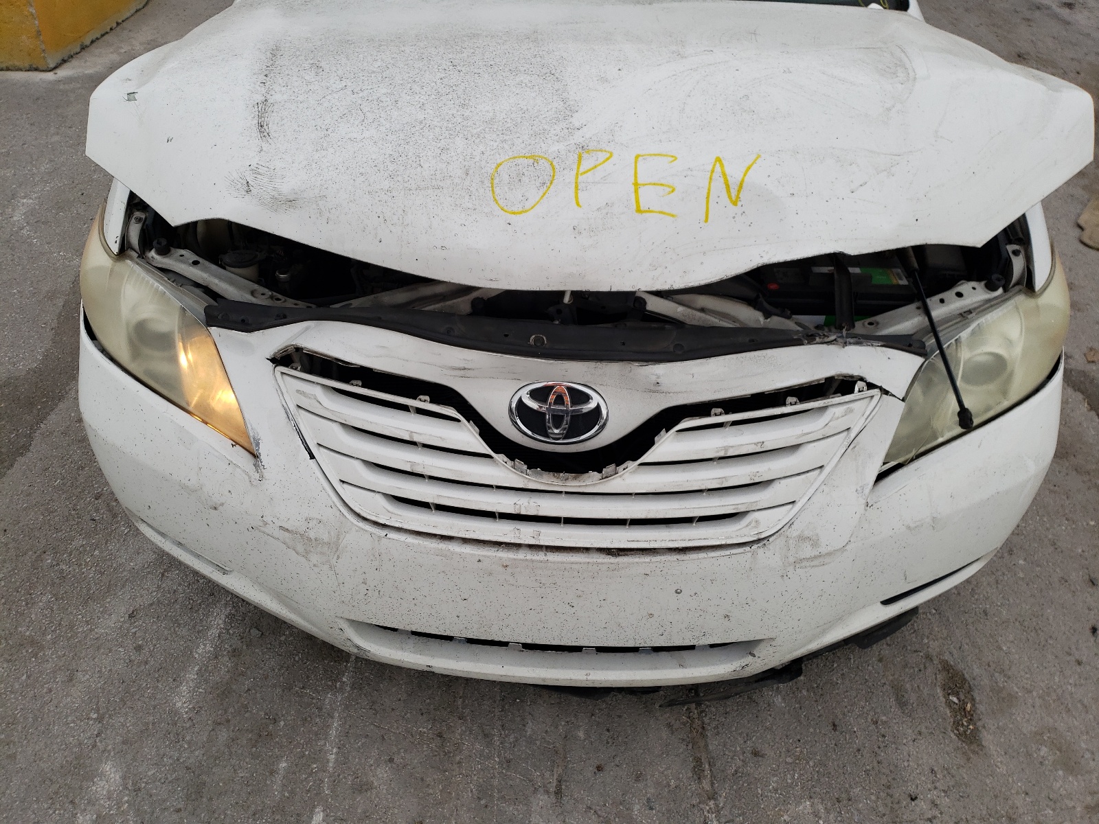 Photo 9 from auction – 2009 TOYOTA CAMRY BASE with VIN 4T1BE46KX9U851332
