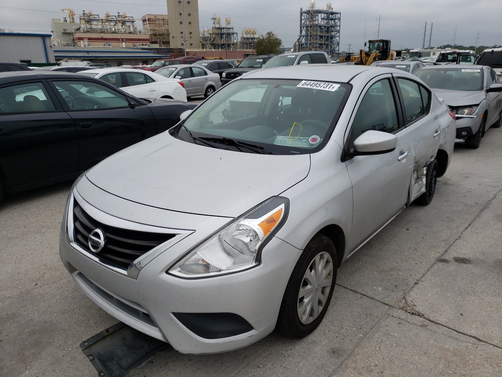 Photo 2 from auction – 2017 NISSAN VERSA S with VIN 3N1CN7AP4HL841310