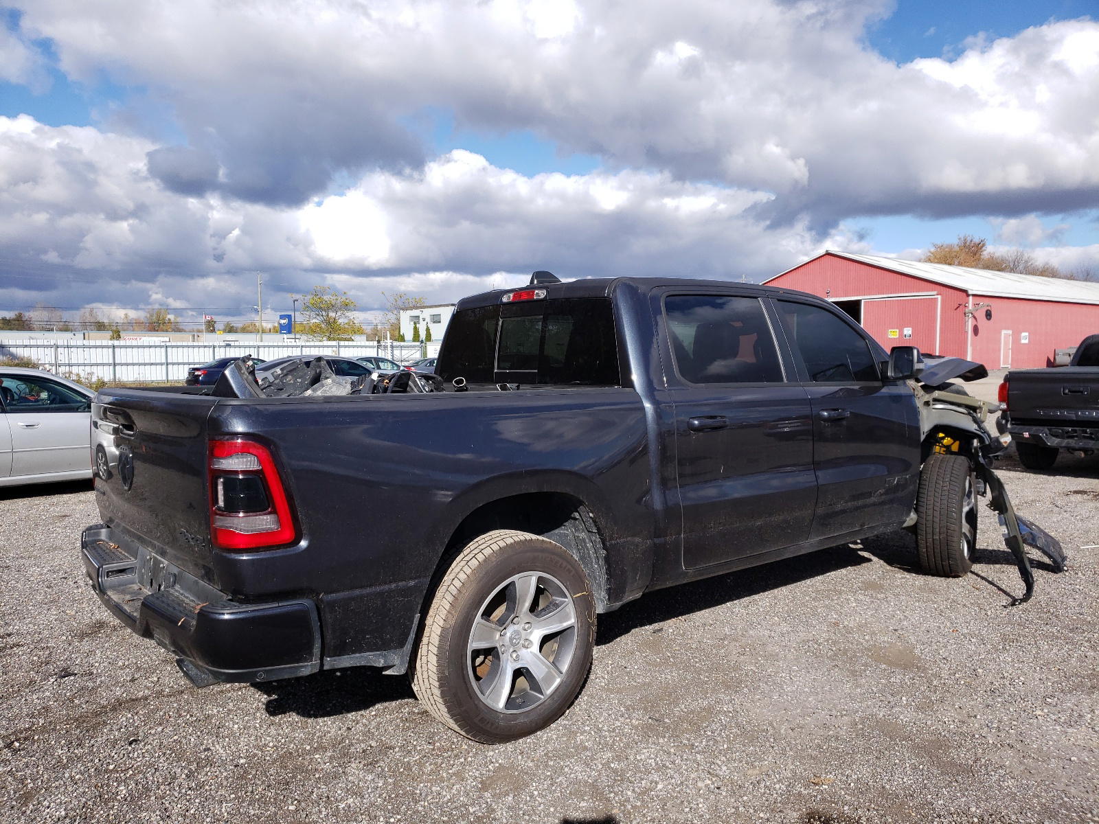 Photo 17 from auction – 2019 RAM 1500 REBEL with VIN 1C6SRFLT8KN746572