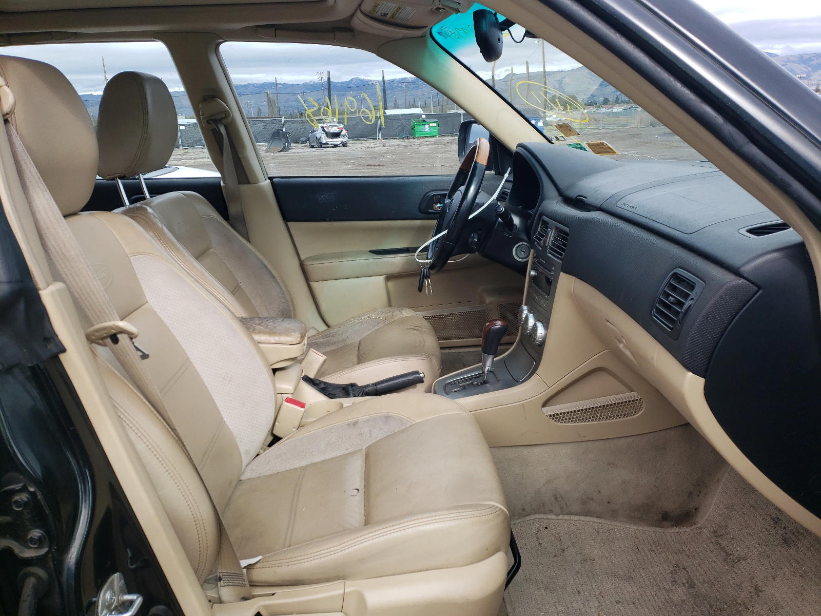 Photo 5 from auction – 2006 SUBARU FORESTER 2 with VIN JF1SG67626H709241