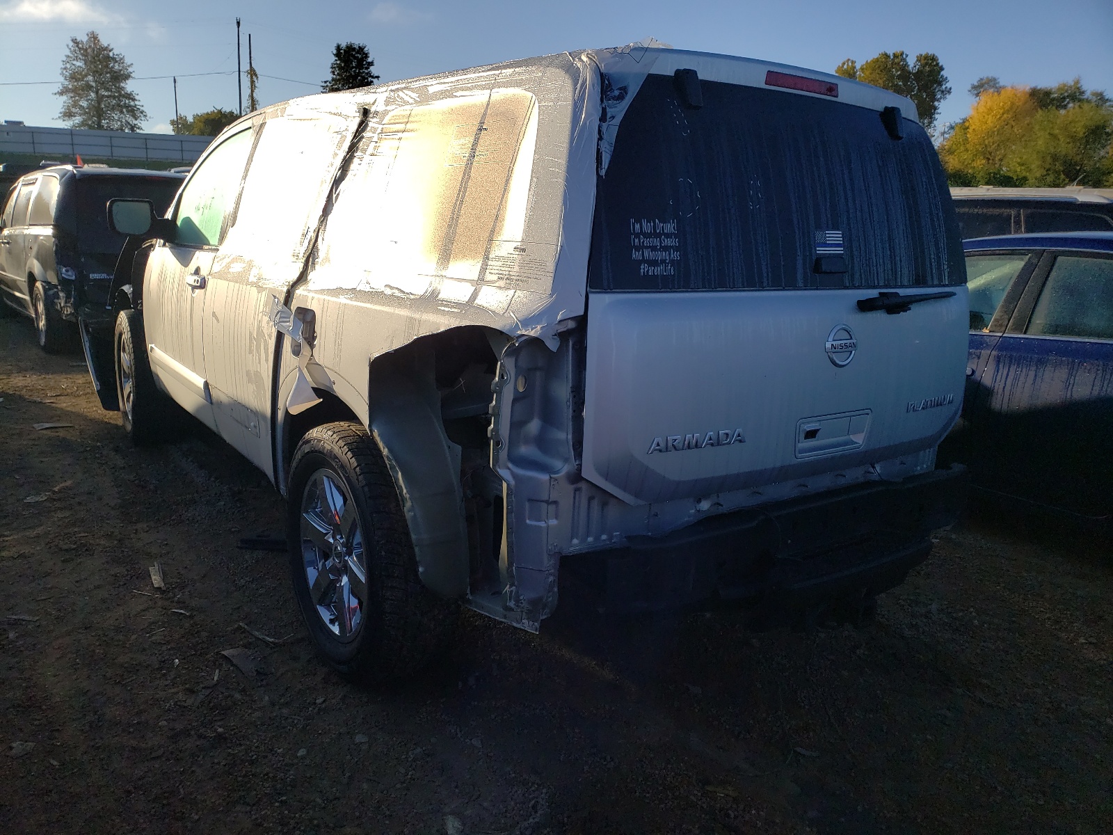 Photo 3 from auction – 2011 NISSAN ARMADA SV with VIN 5N1AA0NC2BN601707
