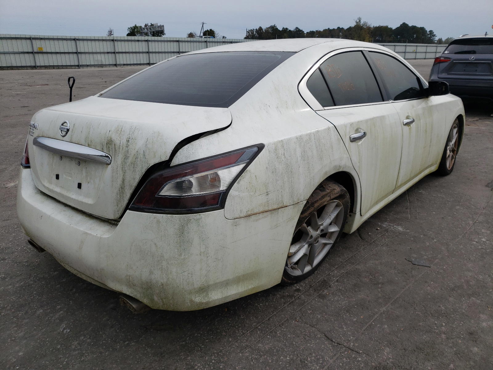 Photo 4 from auction – 2014 NISSAN MAXIMA S with VIN 1N4AA5AP0EC489926