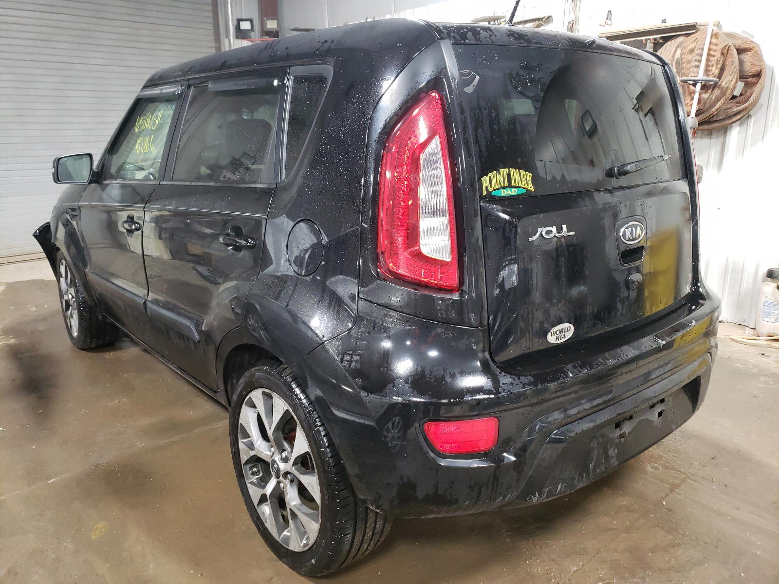 Photo 3 from auction – 2012 KIA SOUL + with VIN KNDJT2A6XC7454245