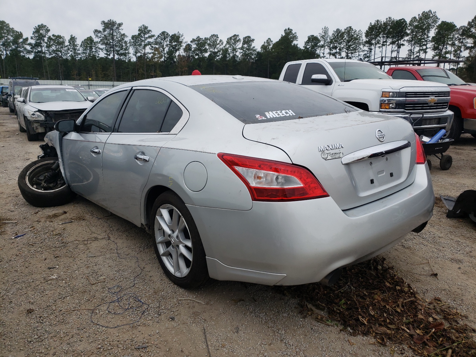 Photo 3 from auction – 2010 NISSAN MAXIMA S with VIN 1N4AA5AP6AC841708