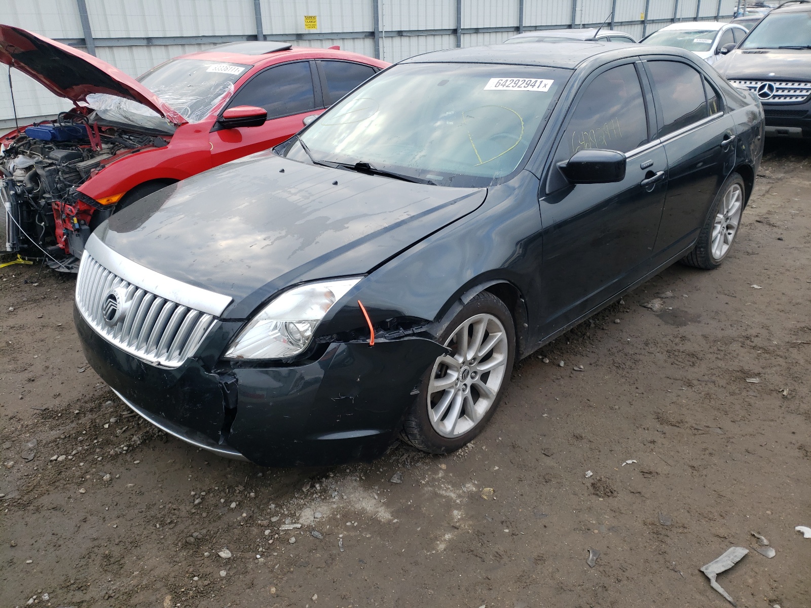 Photo 2 from auction – 2010 MERCURY MILAN PREM with VIN 3MEHM0JG1AR634176