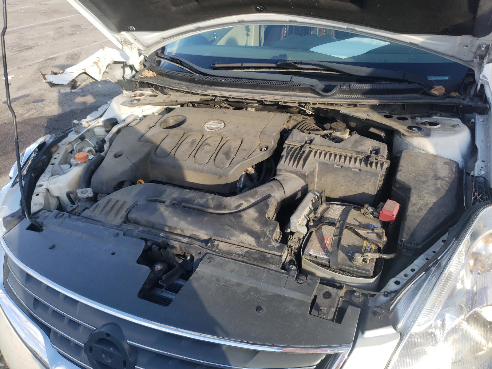 Photo 7 from auction – 2012 NISSAN ALTIMA BAS with VIN 1N4AL2AP0CN426237