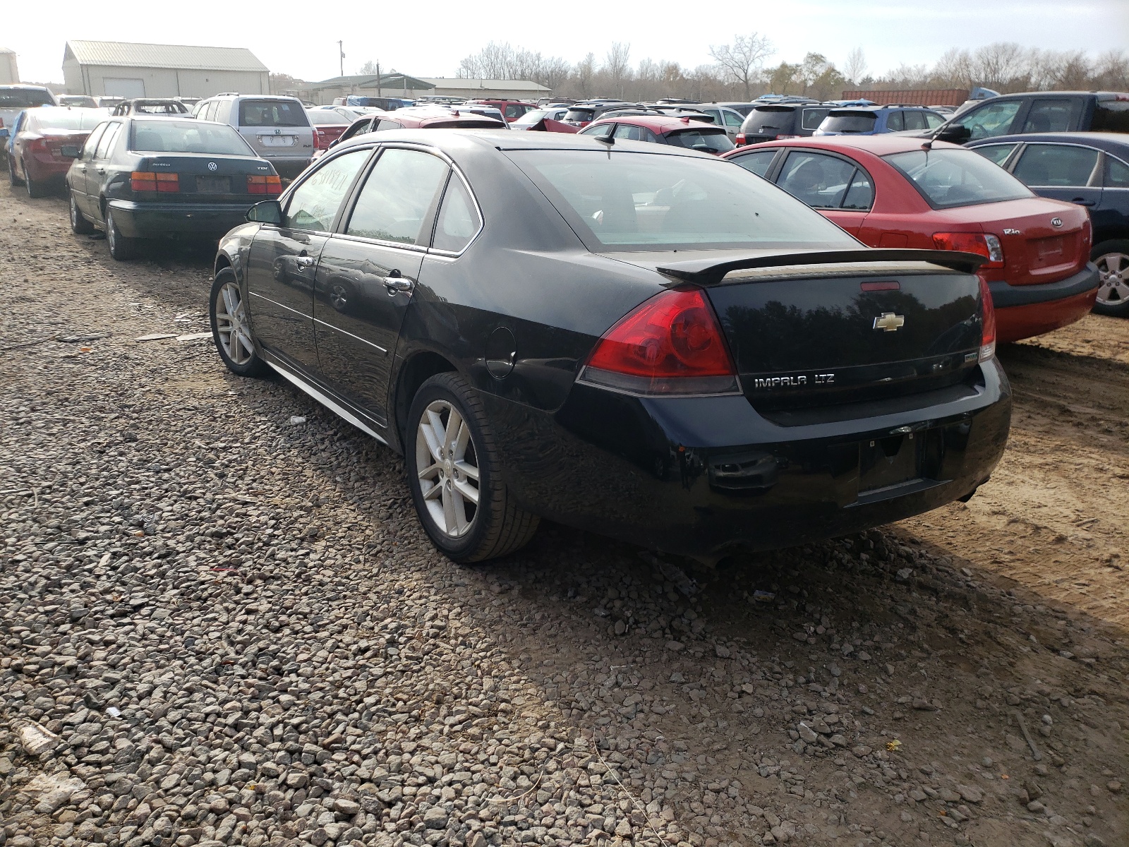 Photo 3 from auction – 2013 CHEVROLET IMPALA LTZ with VIN 2G1WC5E32D1102887