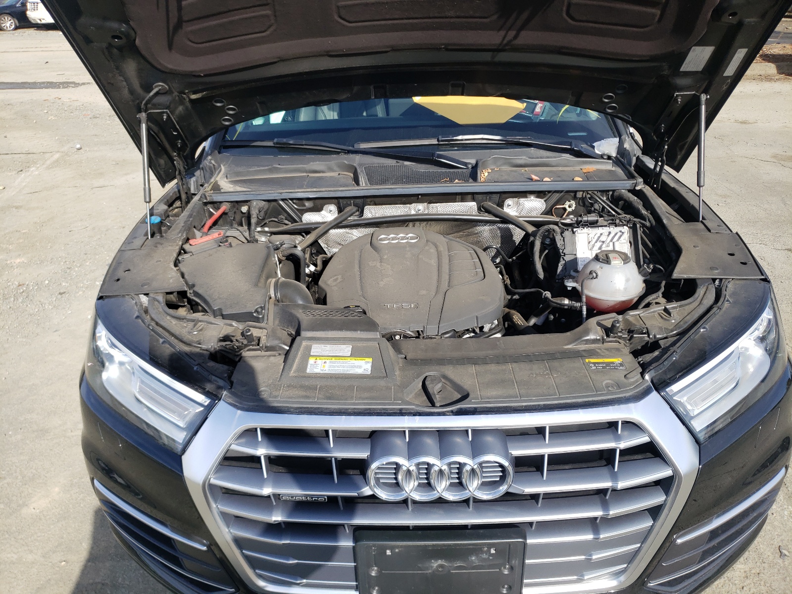 Photo 7 from auction – 2019 AUDI Q5 PREMIUM with VIN WA1ANAFY8K2072204