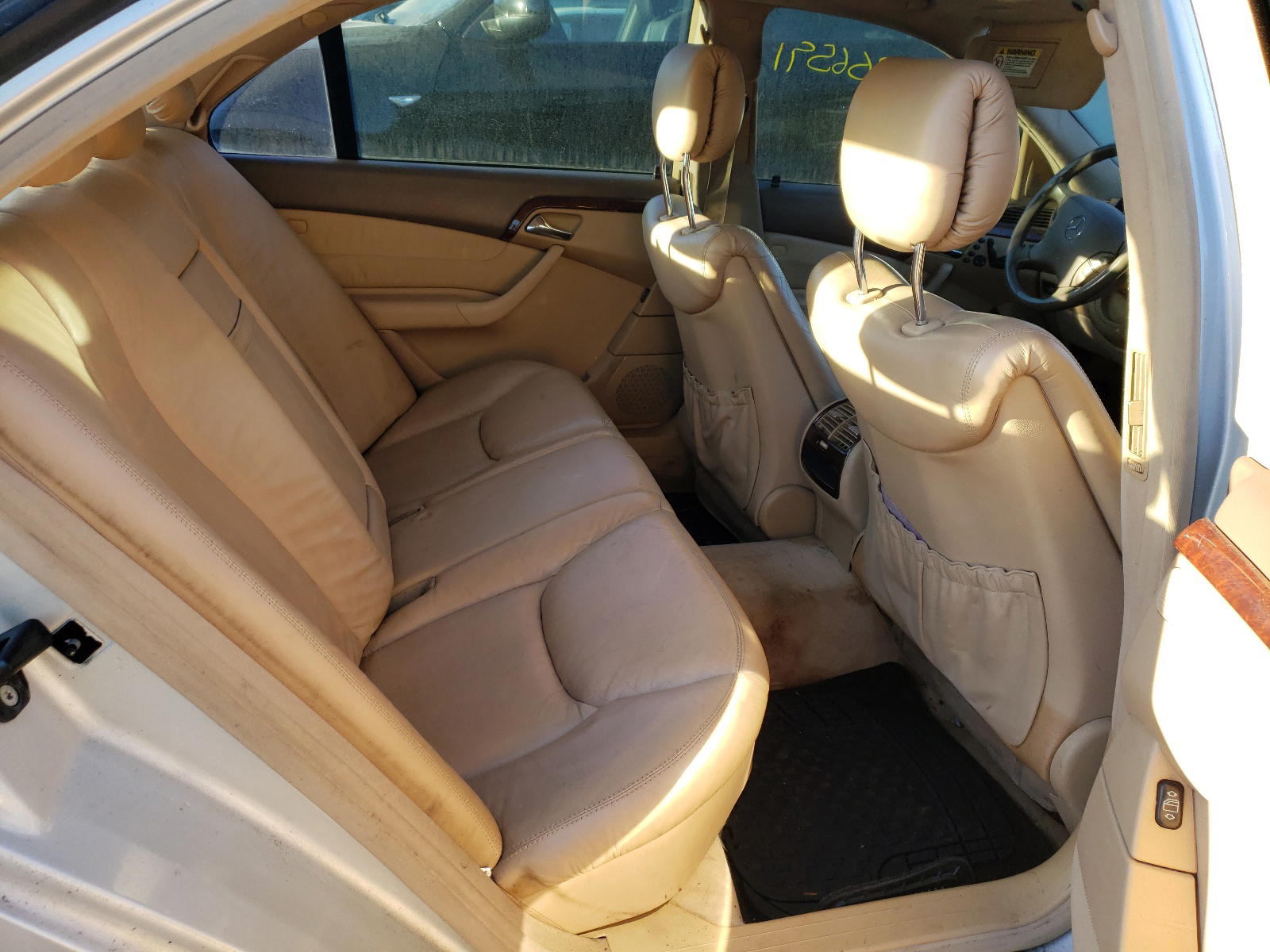 Photo 6 from auction – 2000 MERCEDES-BENZ E-CLASS with VIN WDBNG75J5YA043779