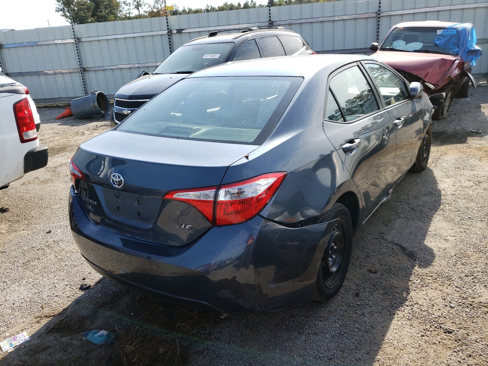 Photo 4 from auction – 2016 TOYOTA COROLLA L with VIN 2T1BURHE7GC604761