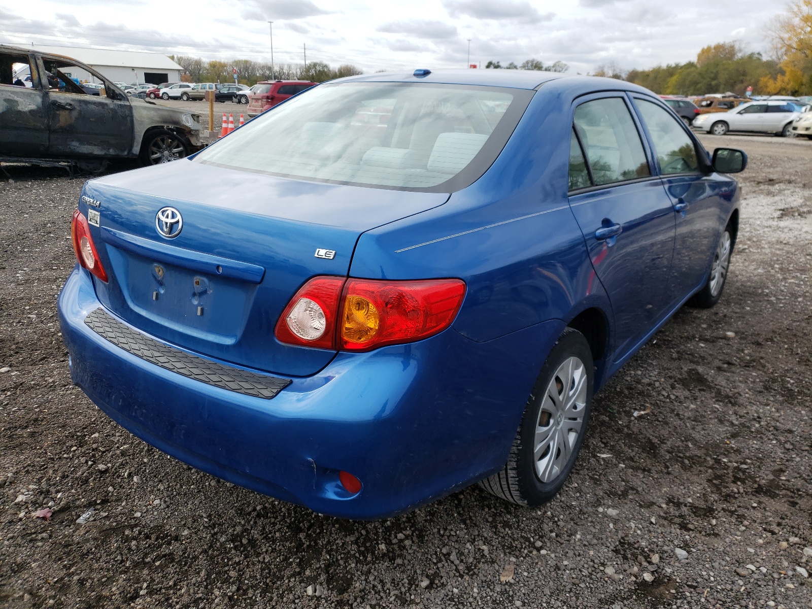 Photo 4 from auction – 2010 TOYOTA COROLLA BA with VIN 1NXBU4EE2AZ281796