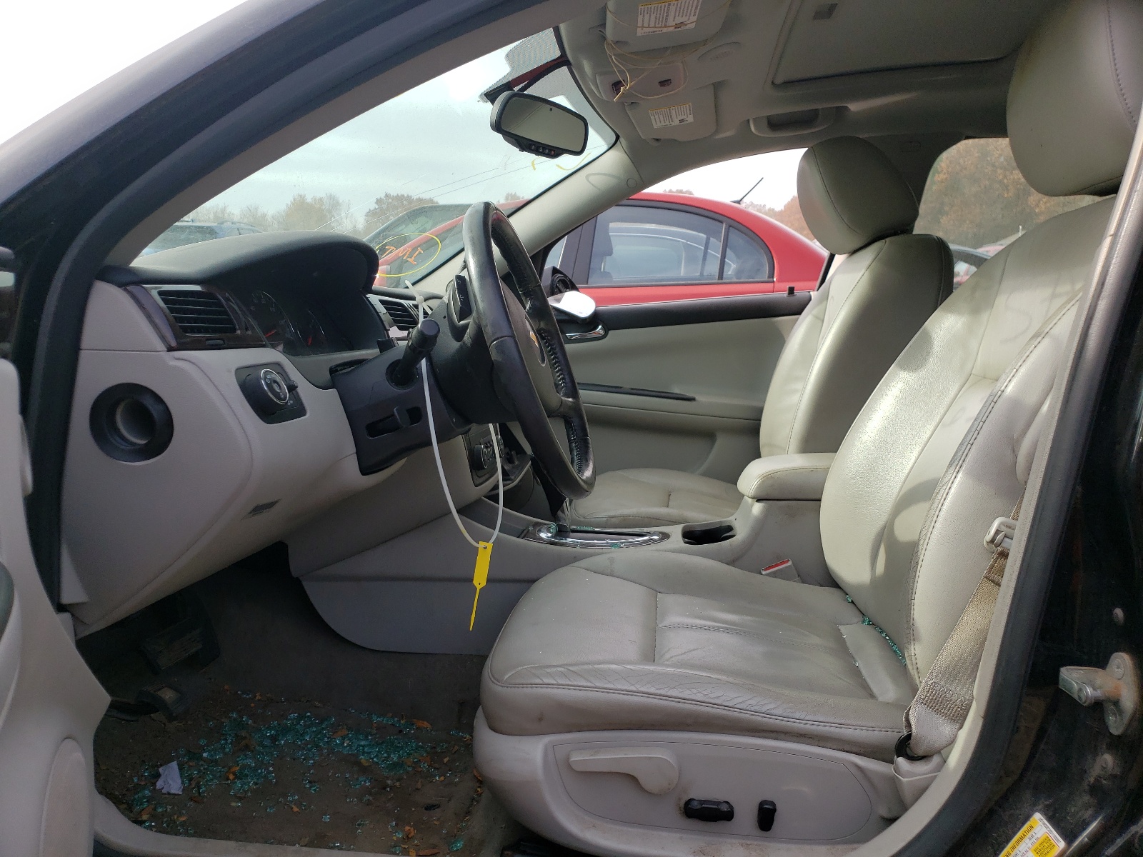Photo 5 from auction – 2013 CHEVROLET IMPALA LTZ with VIN 2G1WC5E32D1102887
