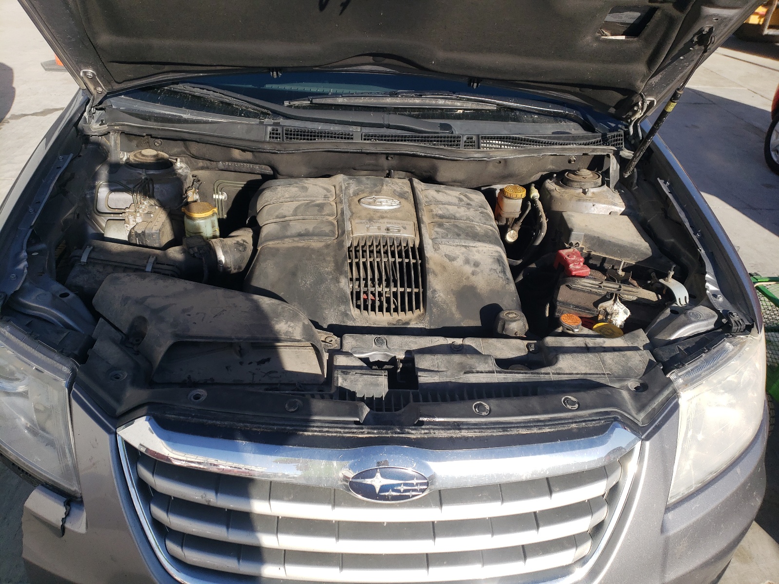 Photo 7 from auction – 2008 SUBARU TRIBECA LI with VIN 4S4WX97D384419107