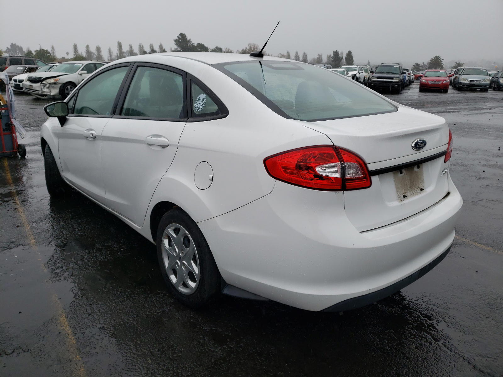 Photo 3 from auction – 2012 FORD FIESTA with VIN 3FADP4AJ8CM137982