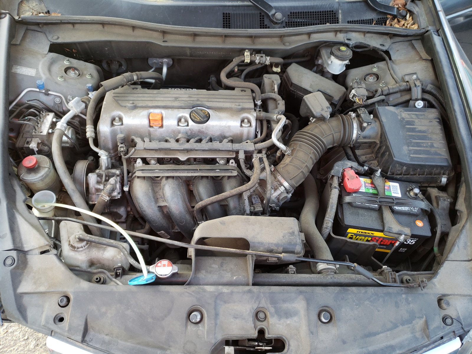 Photo 7 from auction – 2012 HONDA ACCORD SE with VIN 1HGCP2F63CA241180
