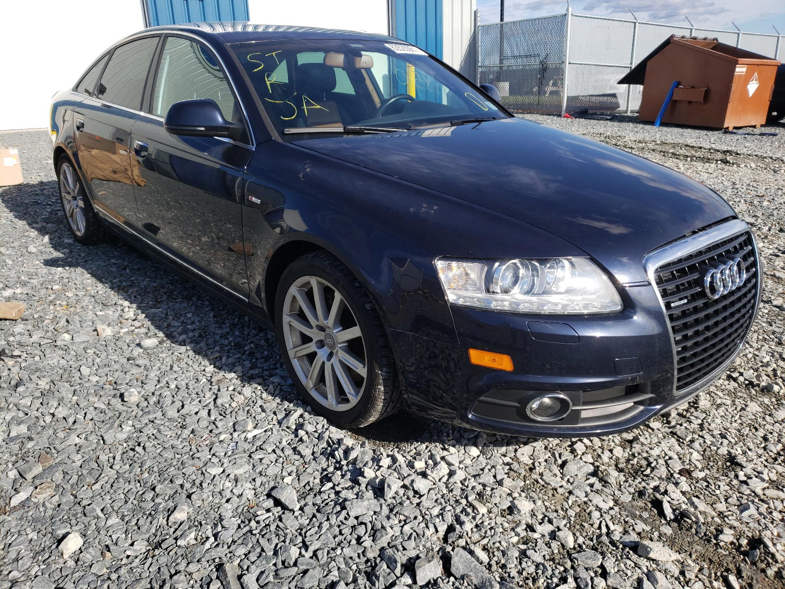 AUDI A6 PREMIUM 2011 with VIN WAUBGCFB9BN051062 - Photo from auction