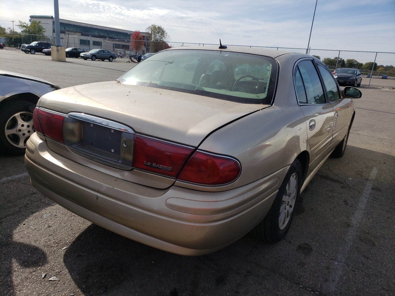 Photo 4 from auction – 2005 BUICK LESABRE CU with VIN 1G4HP52KX5U166726