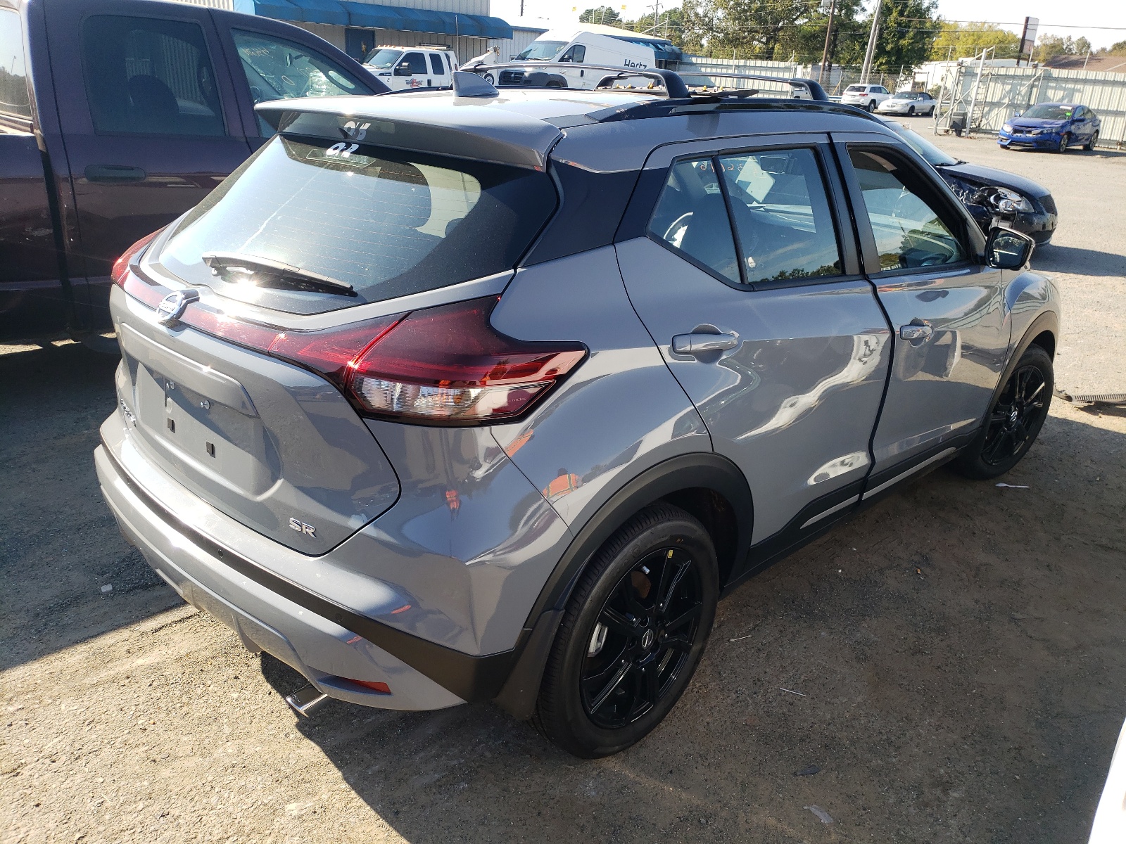 Photo 4 from auction – 2021 NISSAN KICKS SV with VIN 3N1CP5DV4ML536196