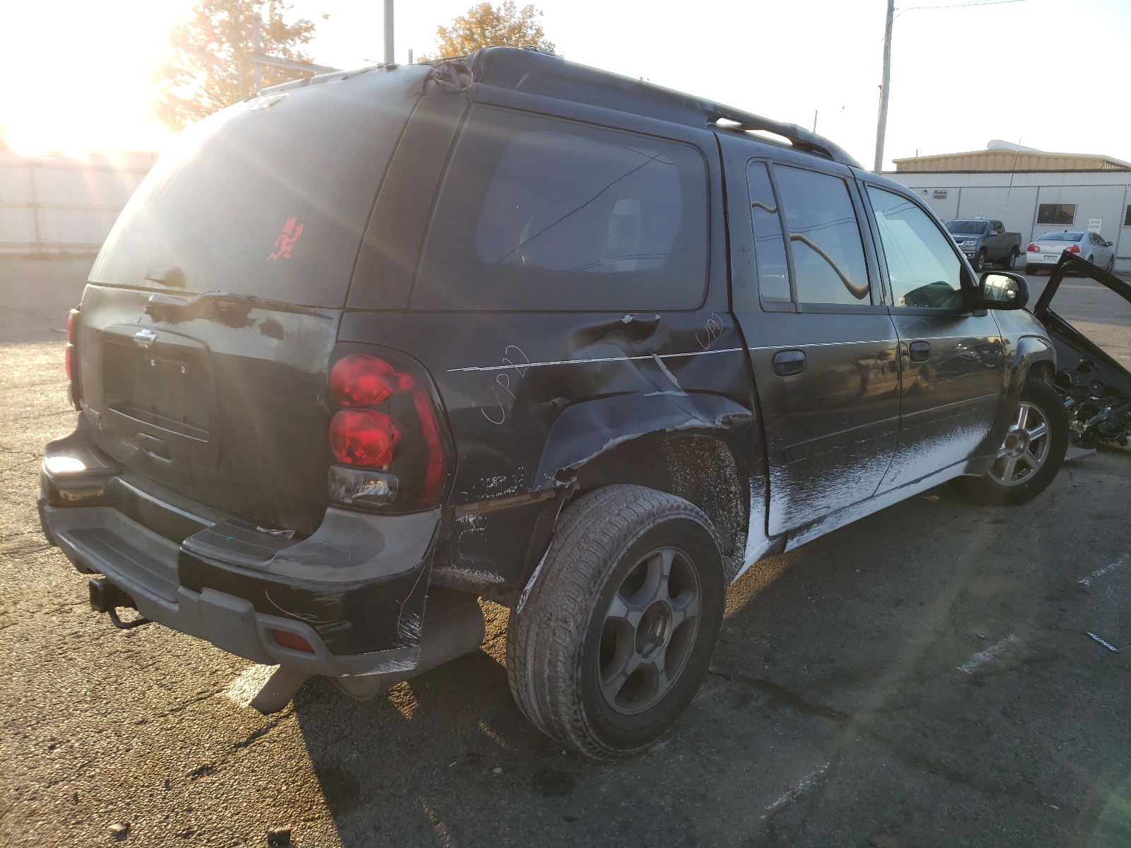 Photo 4 from auction – 2006 CHEVROLET TRAILBLAZE with VIN 1GNET16S466111532