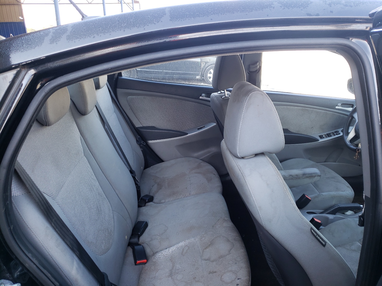 Photo 6 from auction – 2013 HYUNDAI ACCENT GLS with VIN KMHCT4AE7DU555446