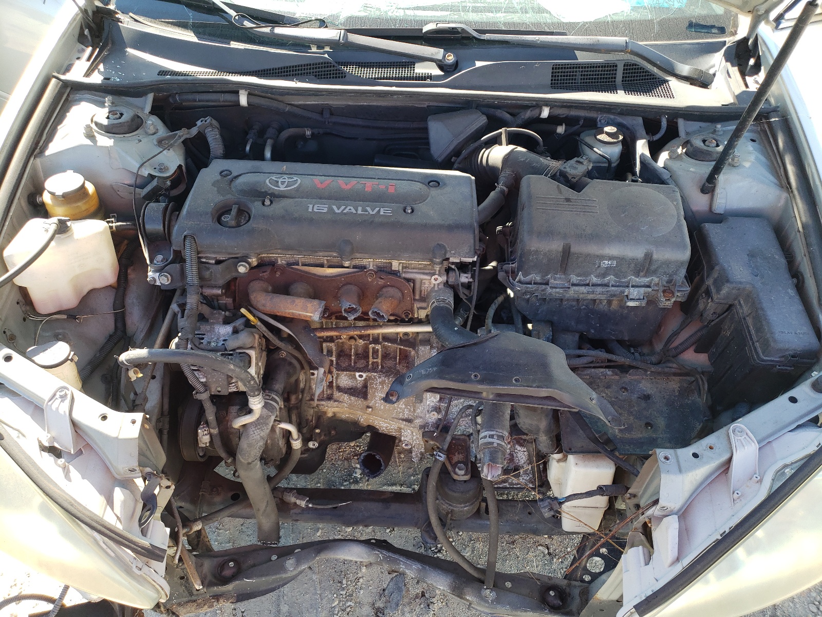 Photo 7 from auction – 2003 TOYOTA CAMRY LE with VIN 4T1BE32K63U643018