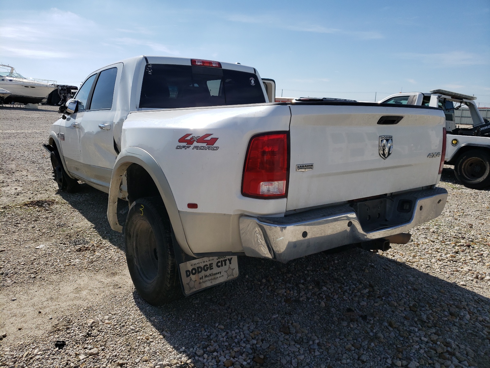 Photo 3 from auction – 2010 DODGE RAM 3500 with VIN 3D73Y4HL4AG152216